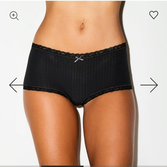 BNWT Skims Bundle Of Three Lightweight Cotton Panties Different Styles Size M - Picture 2 of 13